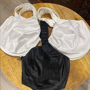 Bali Black and White Lace Bras (bundle 3 items) size 40DD